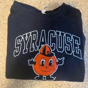 Toddler Syracuse university sweatshirt